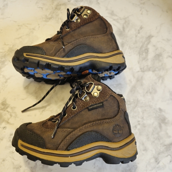 Timberland Kids Waterproof Brown Boots Size1